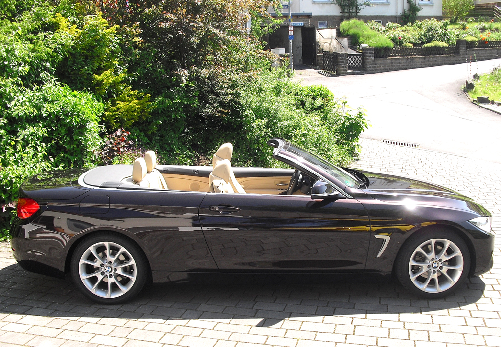 Auto im Alltag: BMW 4er-Cabrio 420d