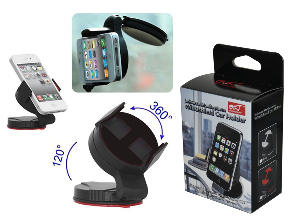 Auto.de-Gewinnspiel: Praktische KFZ Handy Halterung von Megagadgets.de
