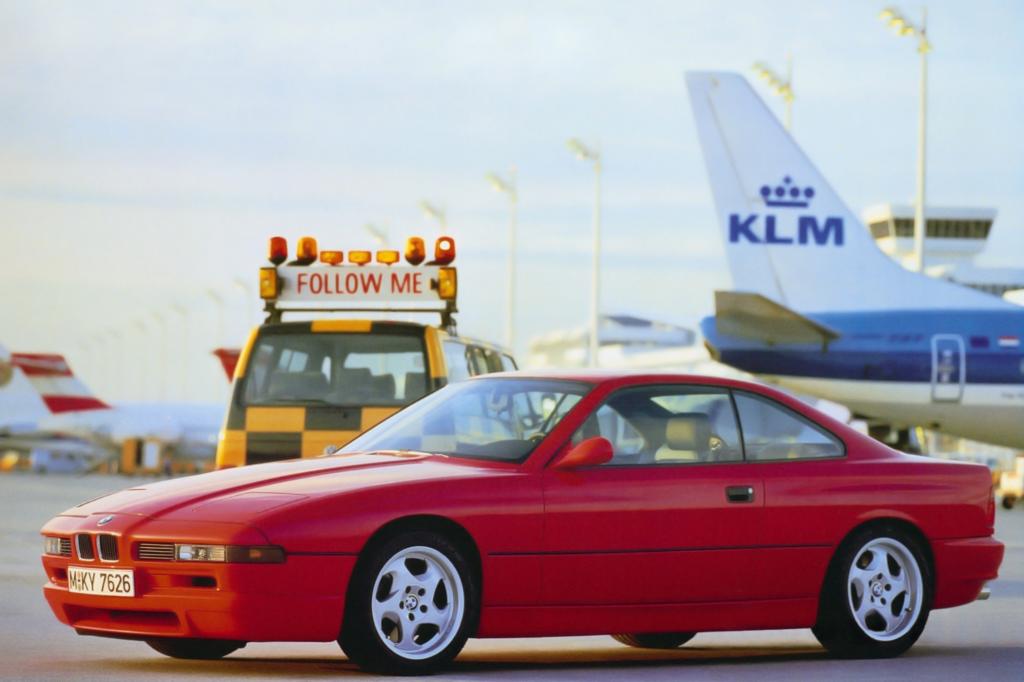BMW 850 CSi ab 1992