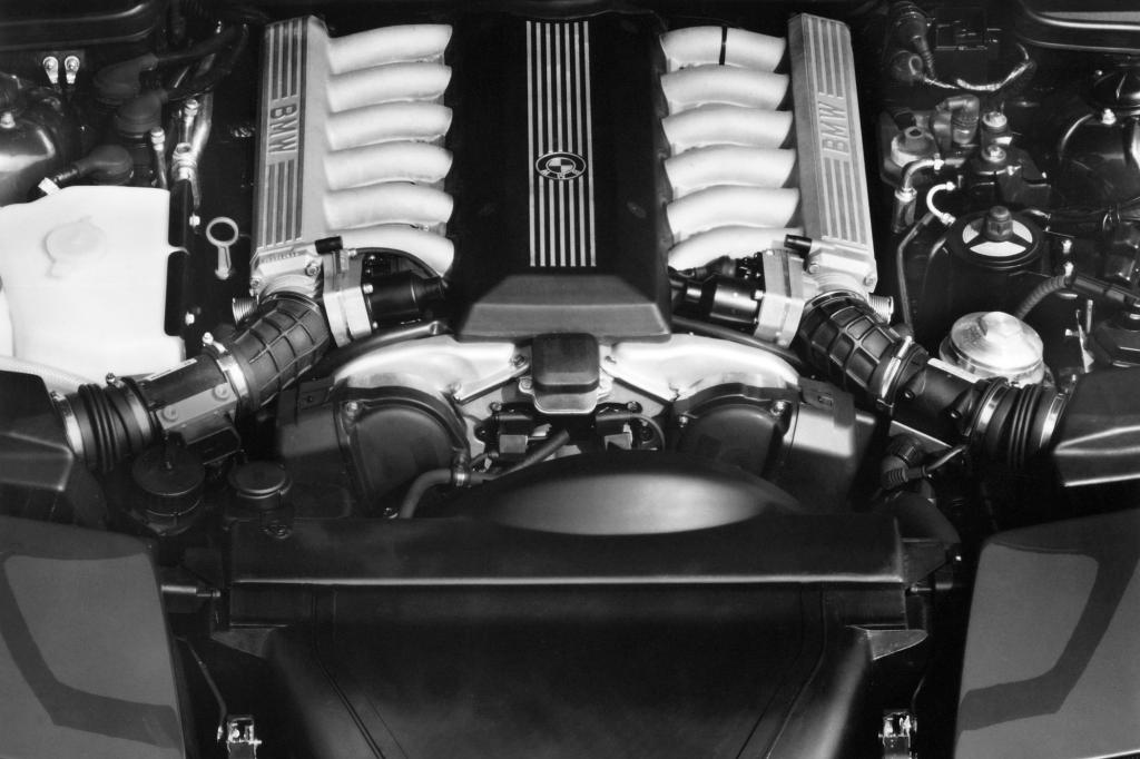 BMW 850i Motor ab 1989