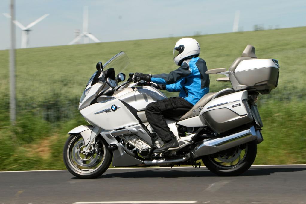 BMW K 1600 GTL Exclusive: Luxuriöses Traumschiff