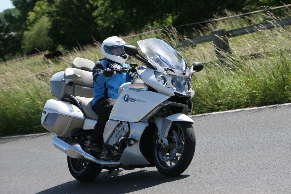 BMW K 1600 GTL Exclusive: Luxuriöses Traumschiff