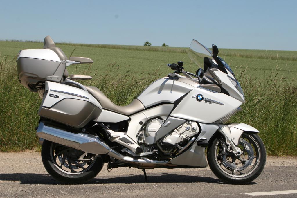 BMW K 1600 GTL Exclusive: Luxuriöses Traumschiff