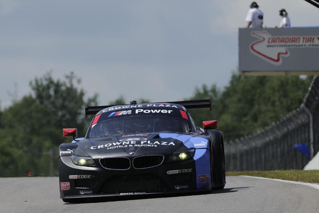 BMW Z4 für Indianapolis bereit