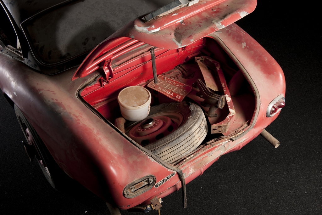 BMW zeigt den 507 von Elvis