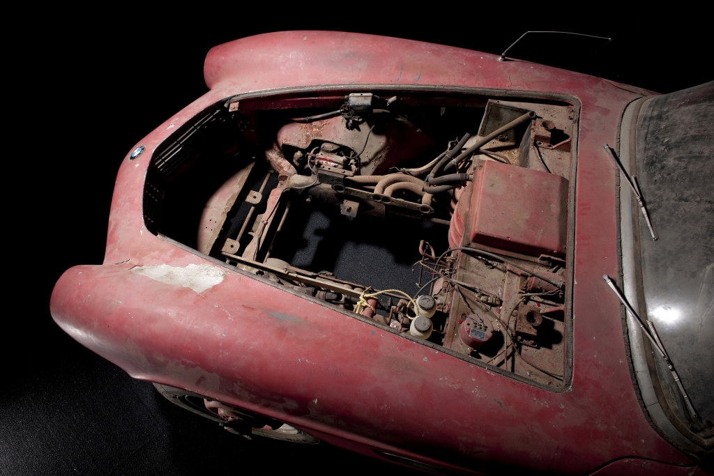 BMW zeigt den 507 von Elvis