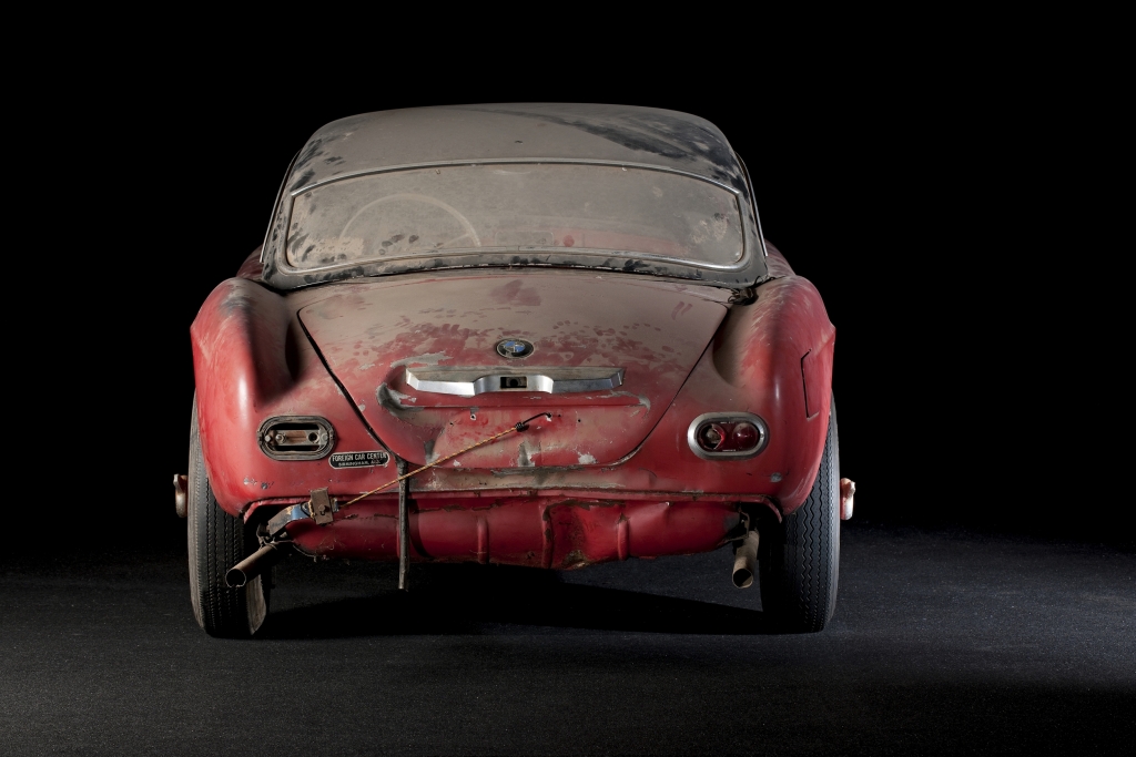 BMW zeigt den 507 von Elvis