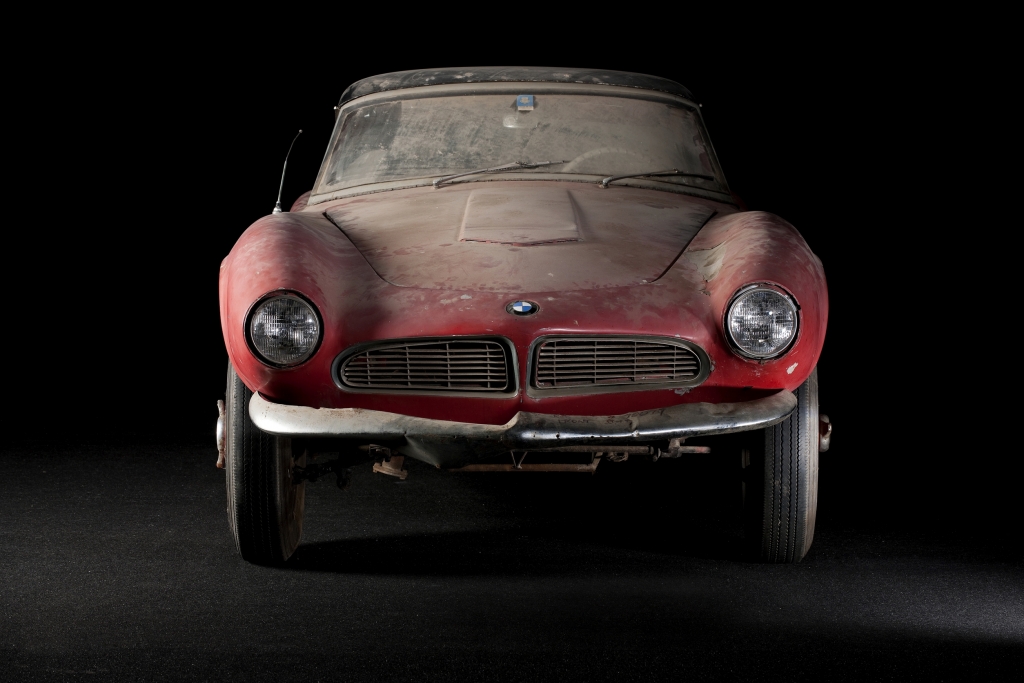 BMW zeigt den 507 von Elvis