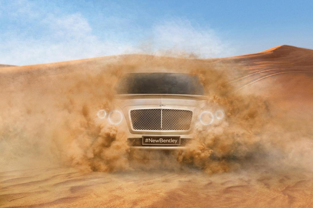 Bentley-Bausteine: Motorsport und SUV