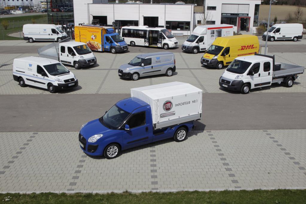 Branchen-Lösungen für Fiat Nutzfahrzeuge