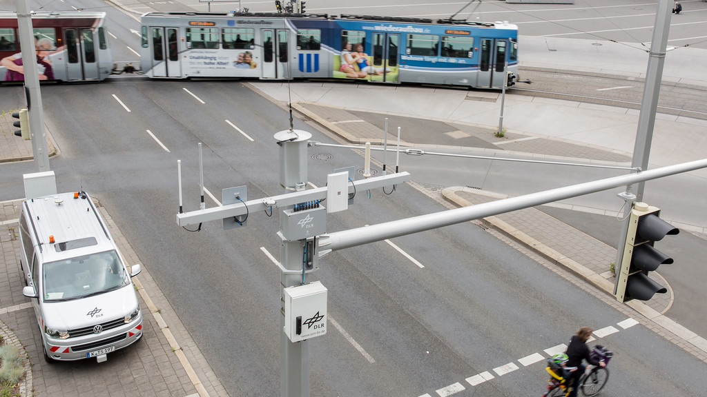 Braunschweig wird zum Verkehrslabor