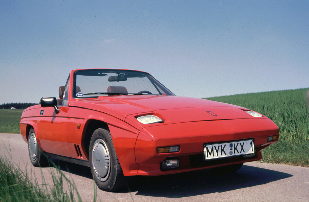 British Open: Reliant Scimitar – Der Keil von der Insel