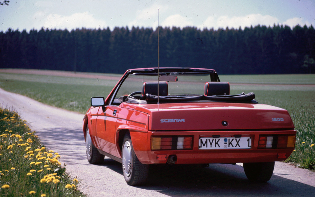 British Open: Reliant Scimitar – Der Keil von der Insel