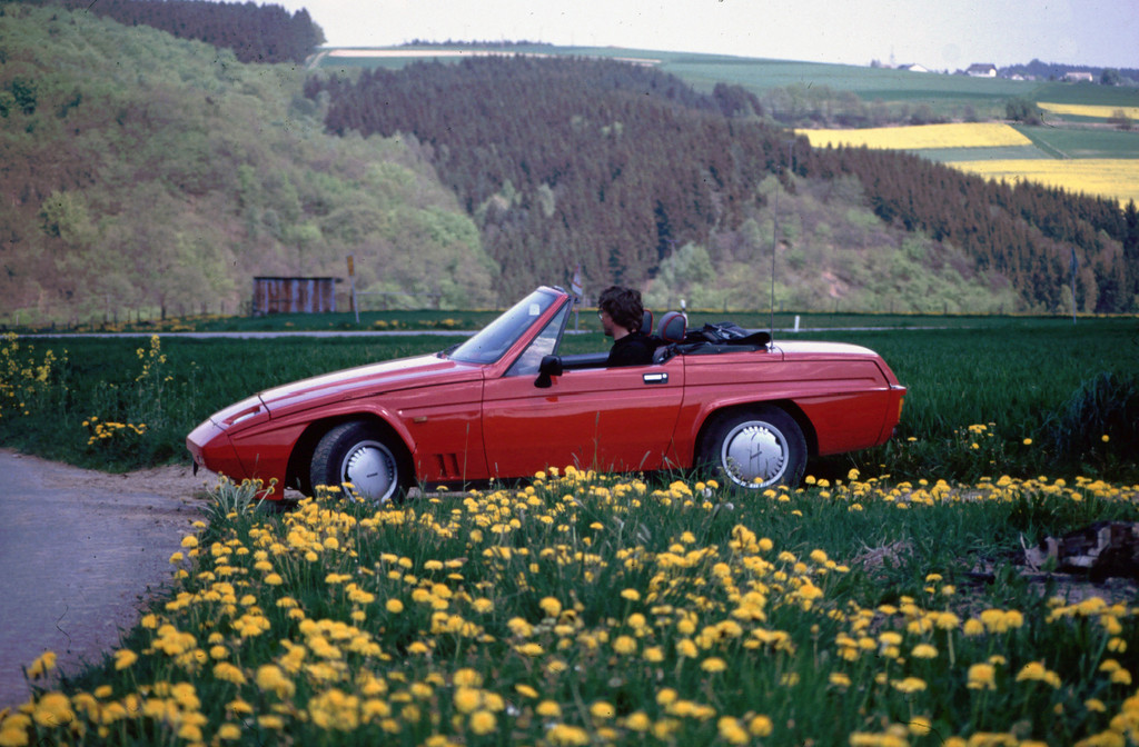 British Open: Reliant Scimitar – Der Keil von der Insel