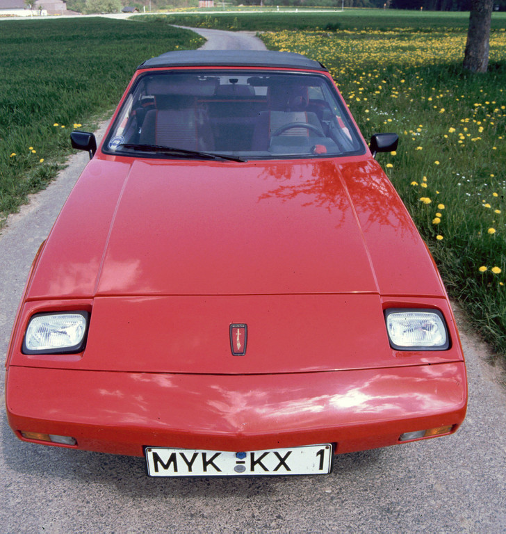 British Open: Reliant Scimitar – Der Keil von der Insel