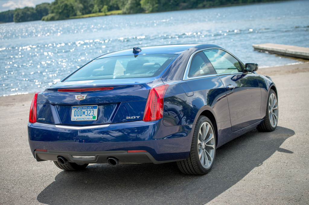 Cadillac ATS bekommt mehr Drehmoment