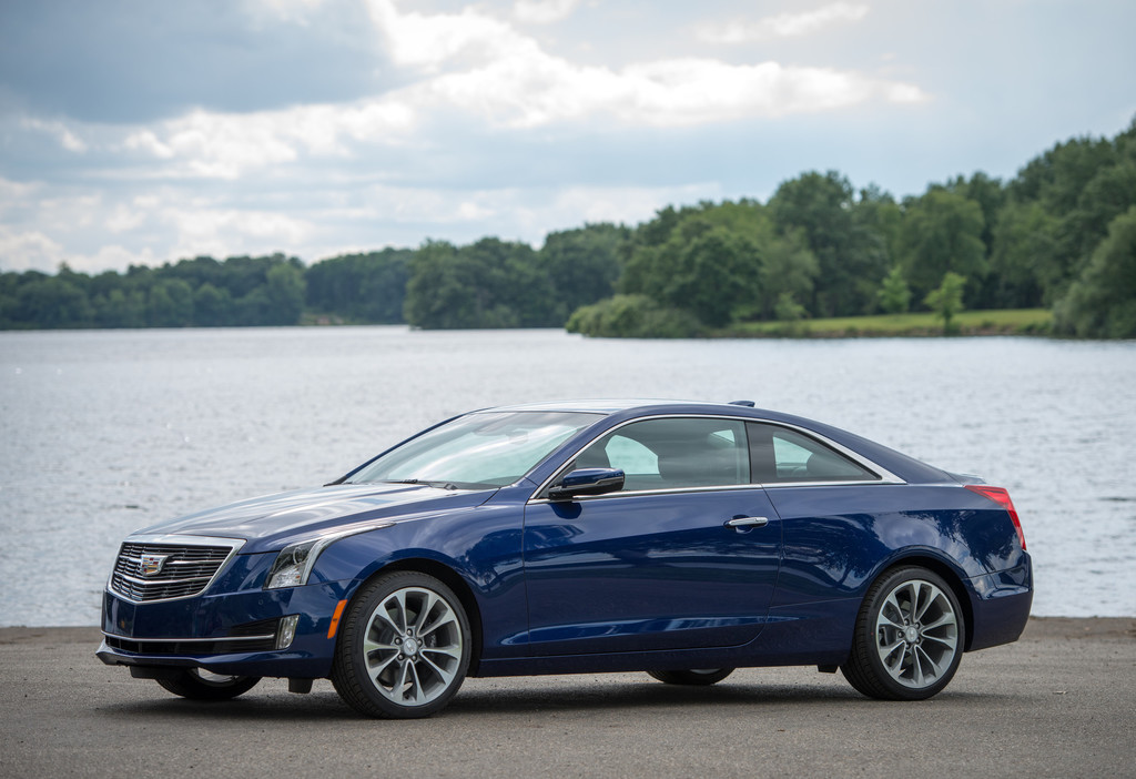 Cadillac ATS bekommt mehr Drehmoment