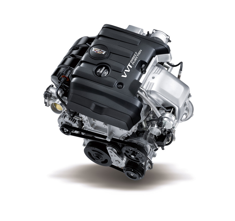 Cadillac ATS bekommt mehr Drehmoment