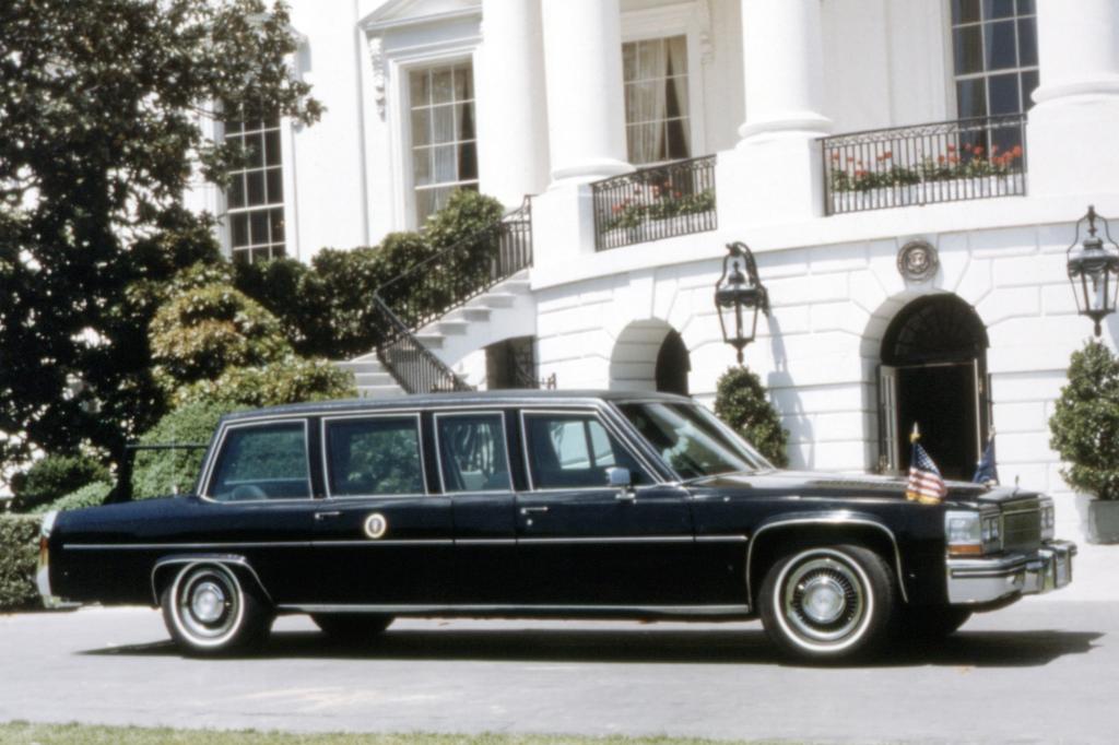 Cadillac Präsidenten-Limousine 1984, Foto © Cadillac