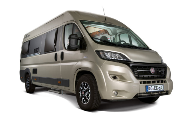 Caravan-Salon 2014: Eurocaravaning optimiert den Vantourer