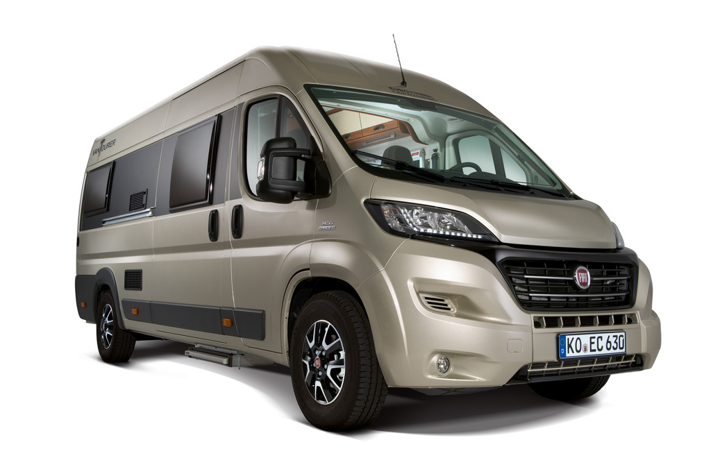 Caravan-Salon 2014: Eurocaravaning optimiert den Vantourer