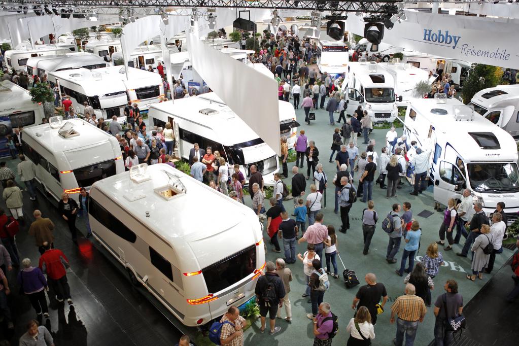 Caravan-Salon: Sparen mit dem Online-Ticket