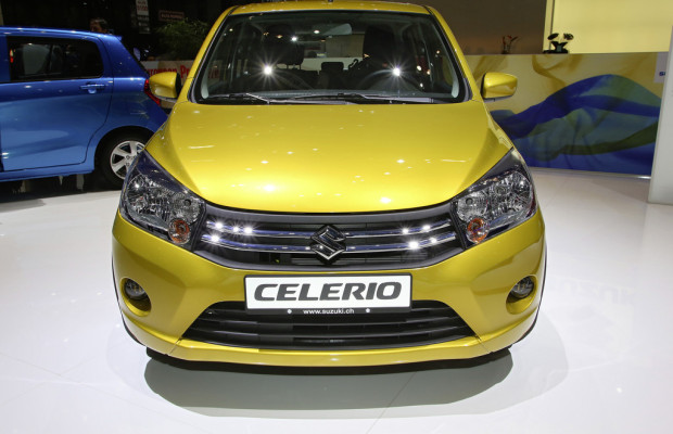 Celerio - Der kleinste Suzuki kommt im November