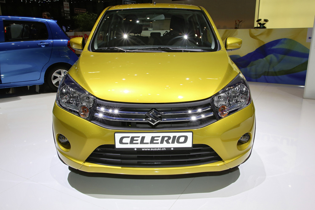 Celerio - Der kleinste Suzuki kommt im November