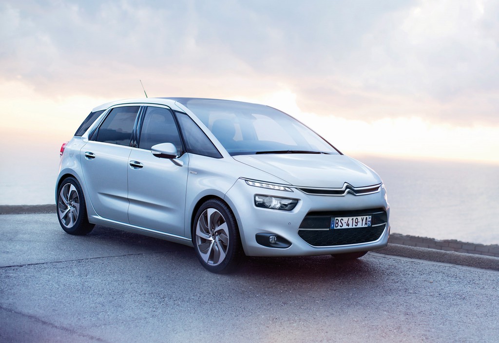 Citroen C4 Picasso mit zwei neuen Motorisierungen
