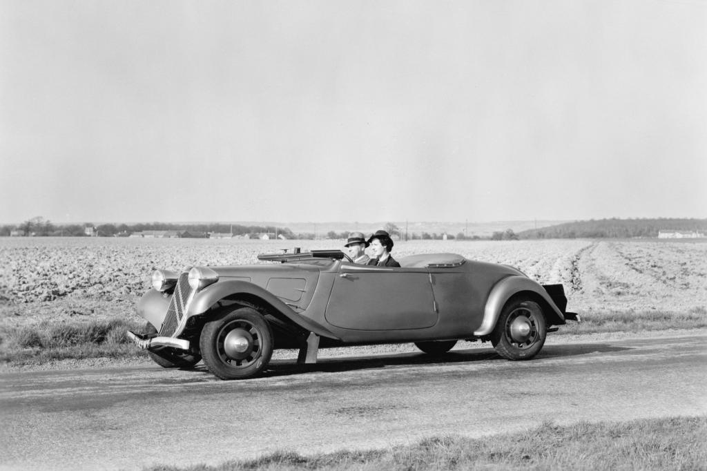 Citroen Traction Avant 11 CV Performance Cabriolet 1939