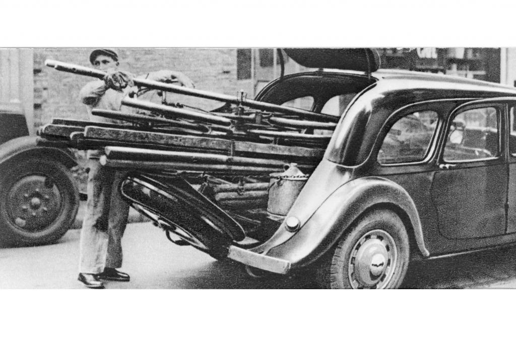 Citroen Traction Avant 11 Commerciale 1938