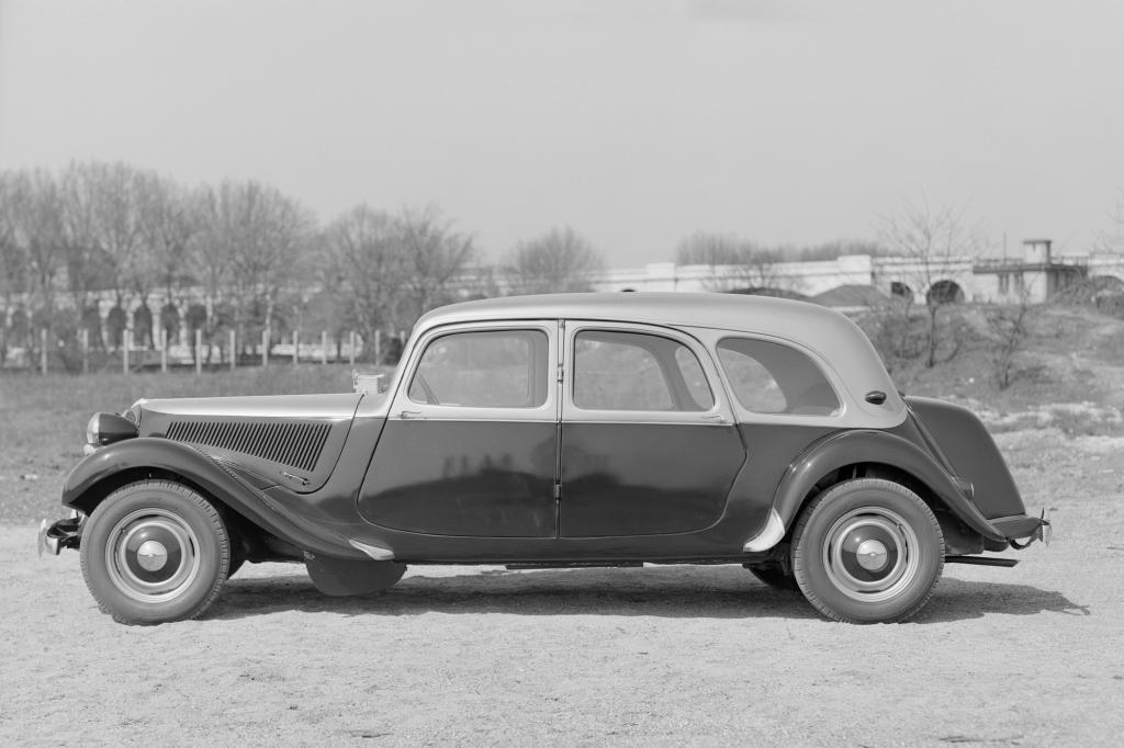 Citroen Traction Avant 11 Familiale Taxi 1954