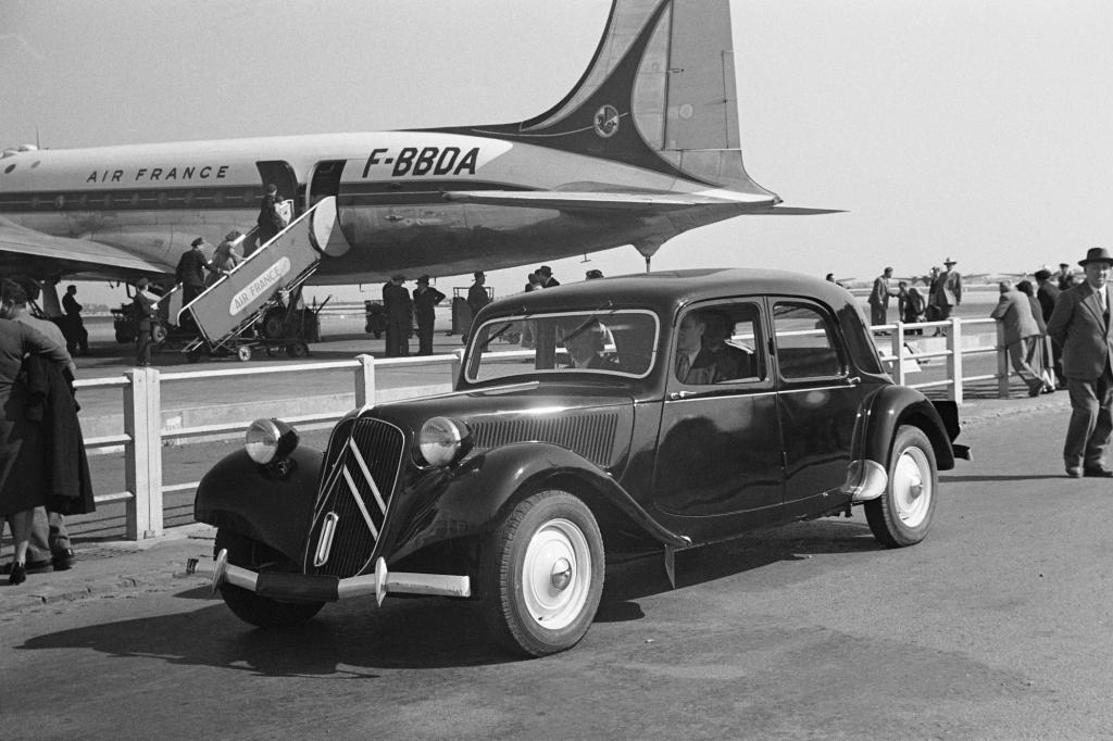 Citroen Traction Avant 11 Normale 1952