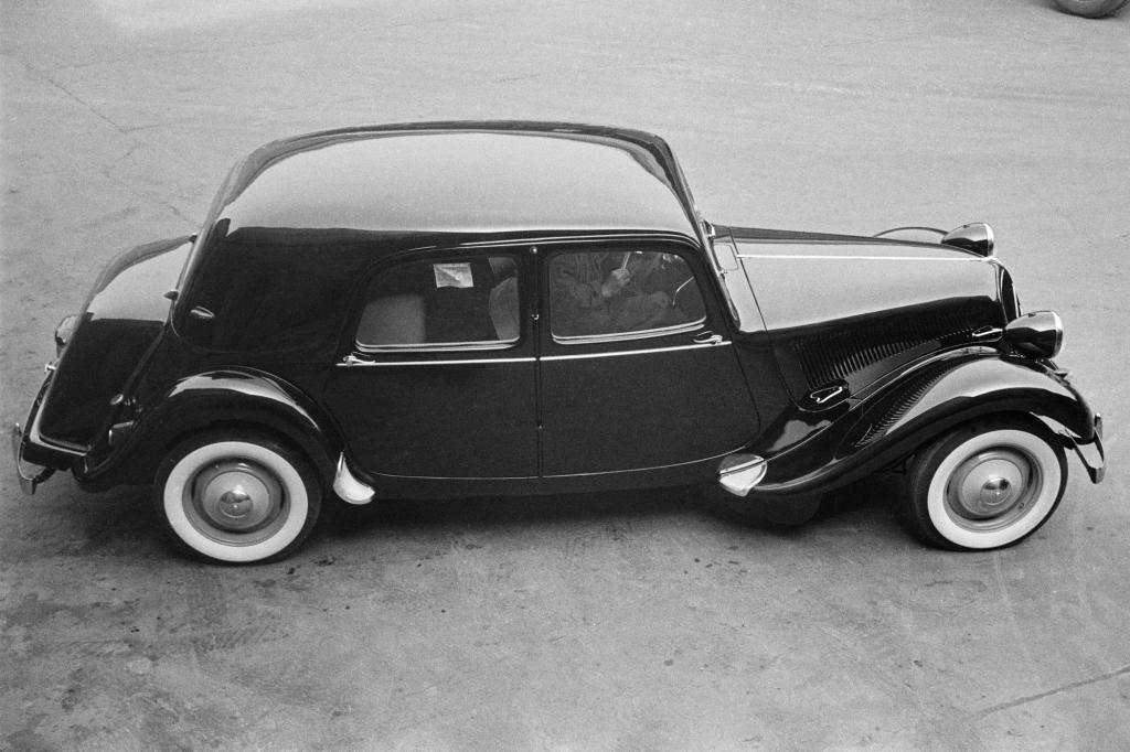 Citroen Traction Avant 11 Normale 1955