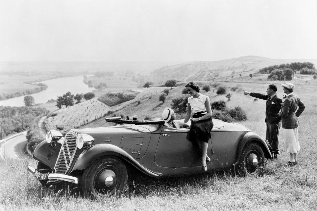 Citroen Traction Avant 11A Cabriolet 1935