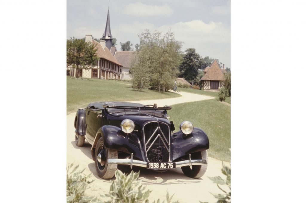 Citroen Traction Avant 11B Cabriolet 1938
