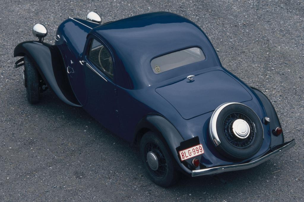 Citroen Traction Avant 11B Coupe 1937