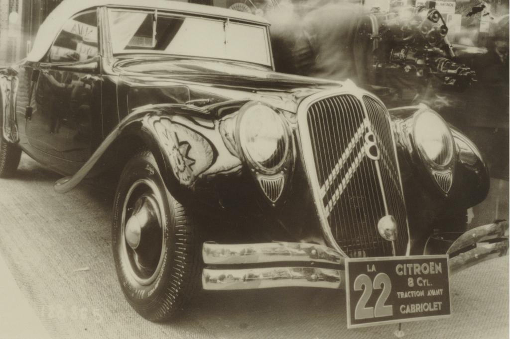 Citroen Traction Avant 22 CV Achtzylinder 1934