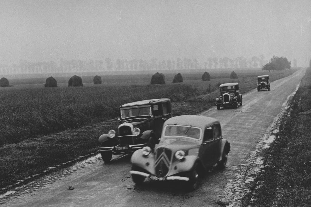 Citroen Traction Avant 7C 1935