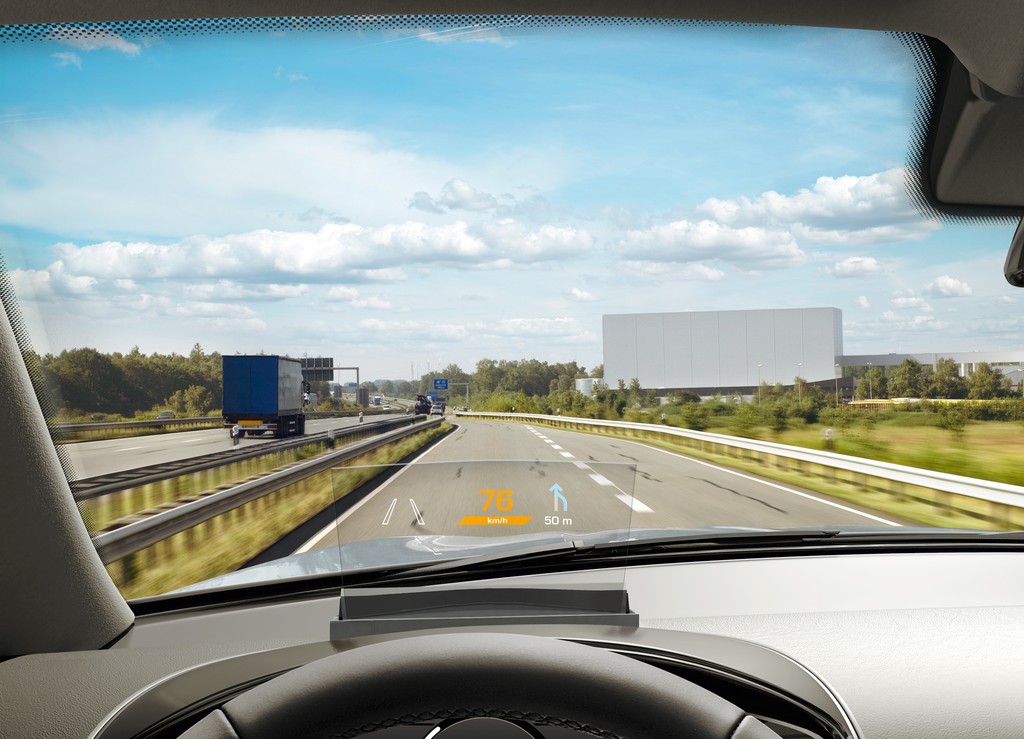 Continental stellt Combiner-Head-up-Display vor