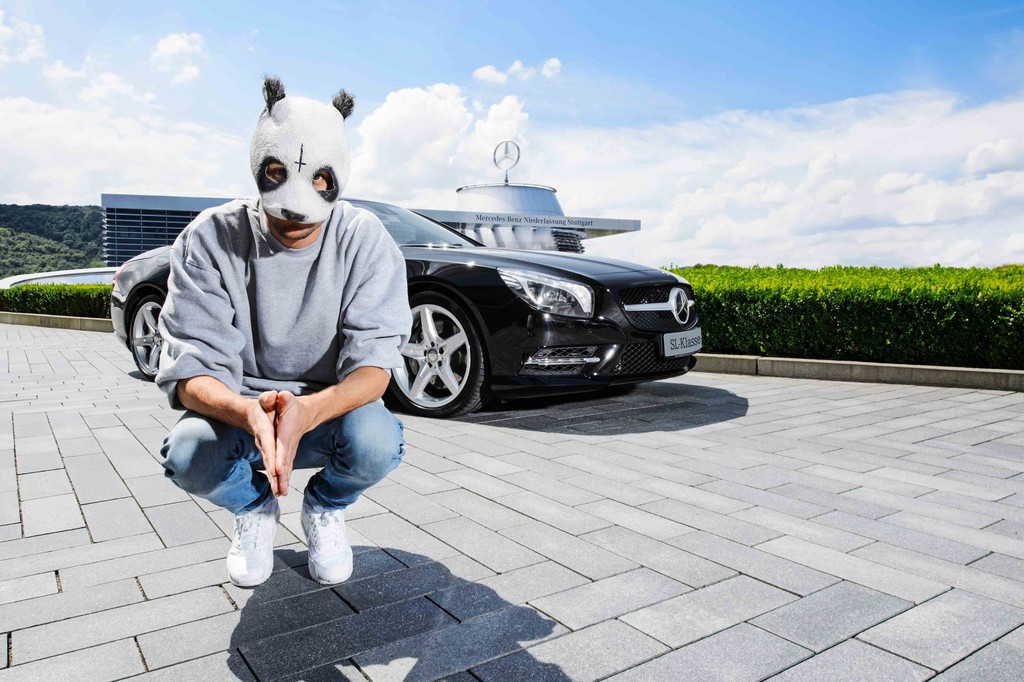 Cro ist Mercedes-Benz Markenbotschafter