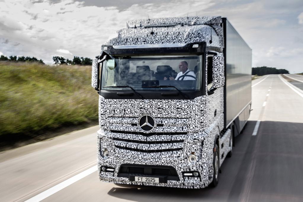Daimler Trucks: Ein Aufreger für die IAA Nutzfahrzeuge