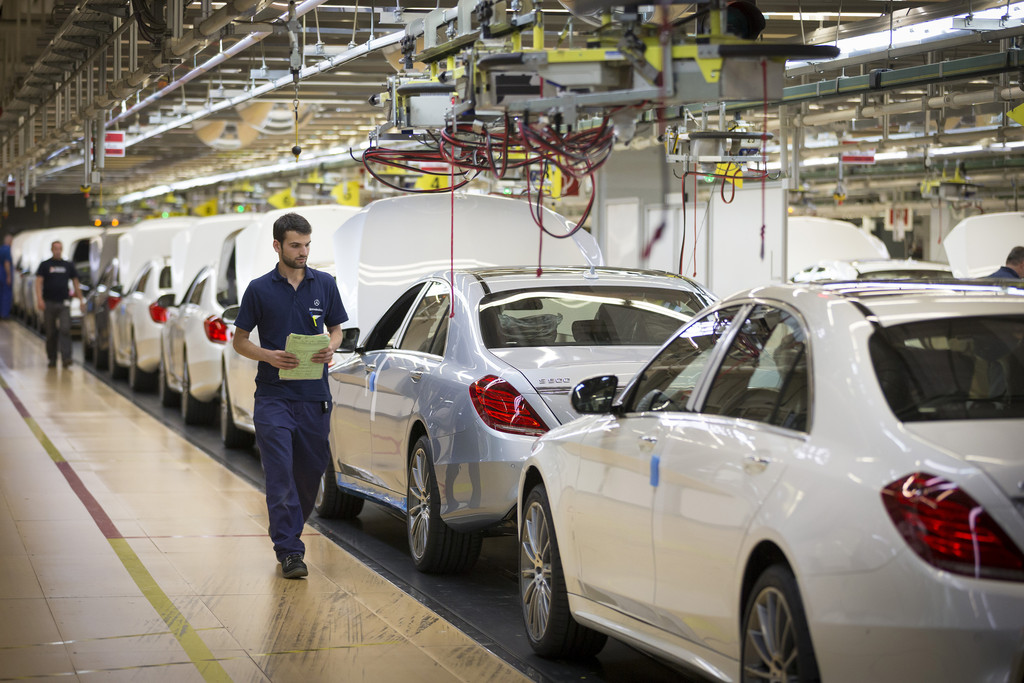 Daimler investiert 1,5 Milliarden Euro in Sindelfingen
