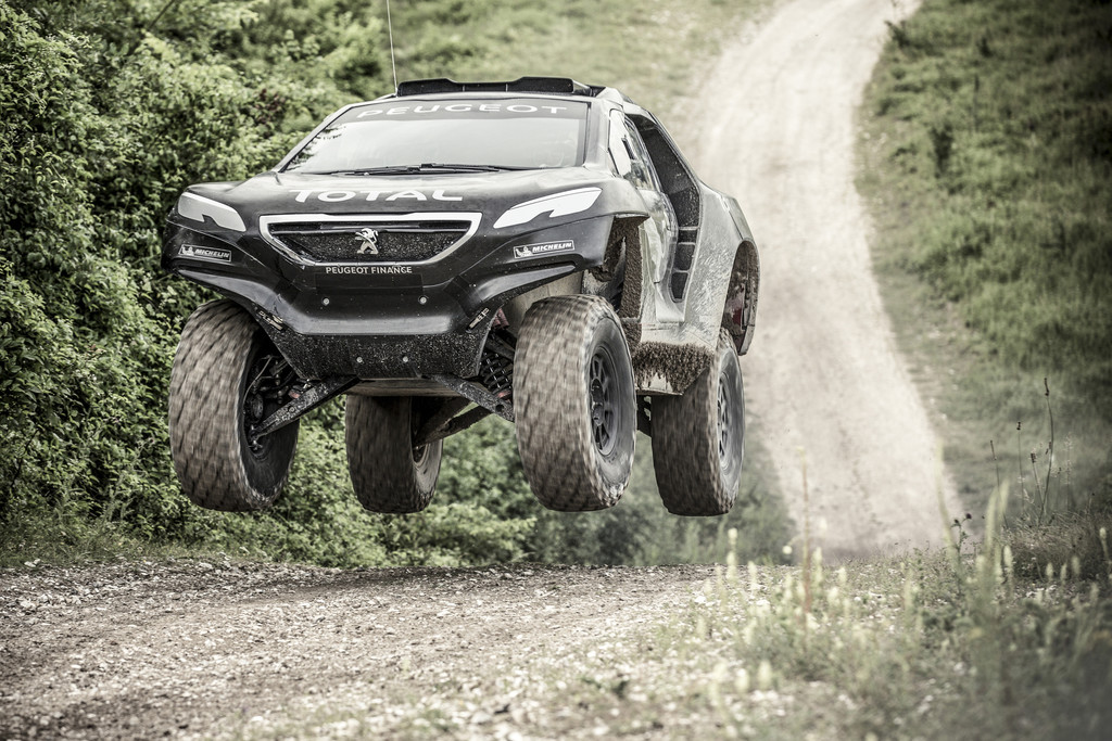 Dakar 2015: Peugeot verzichtet auf Allrad