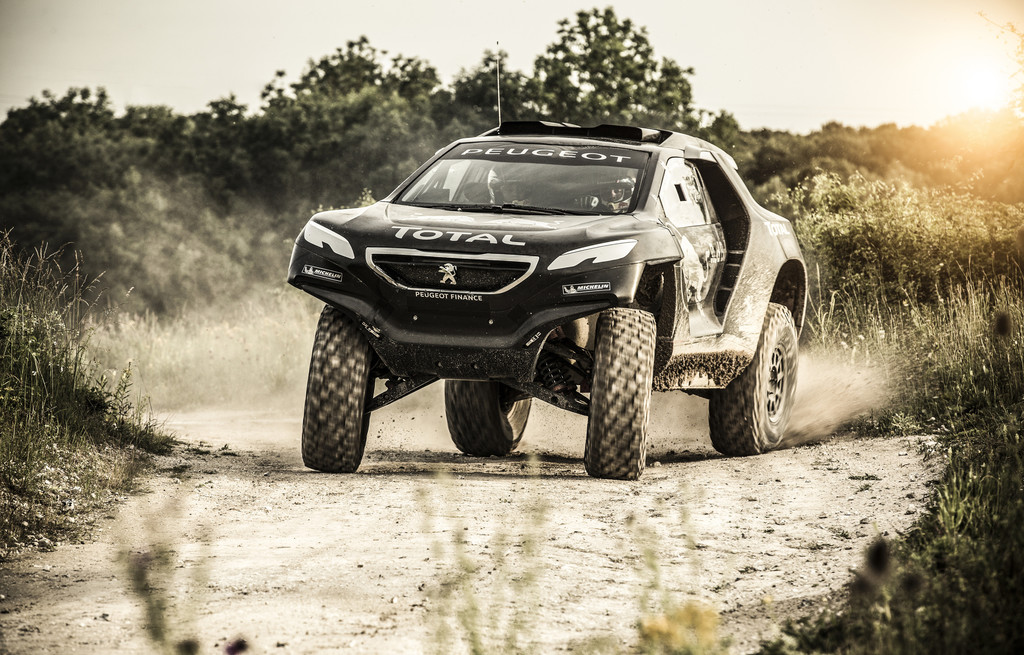 Dakar 2015: Peugeot verzichtet auf Allrad
