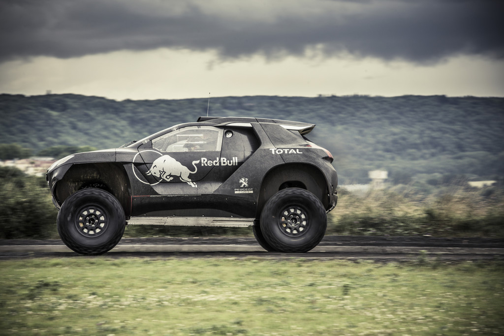 Dakar 2015: Peugeot verzichtet auf Allrad