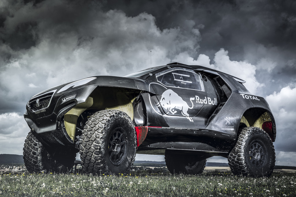 Dakar 2015: Peugeot verzichtet auf Allrad
