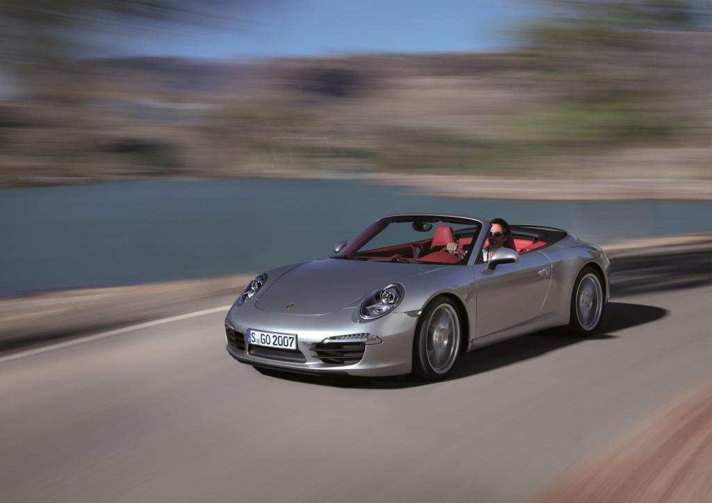 Das 911 Carrera Cabrio ist der sozialverträgliche Elfer