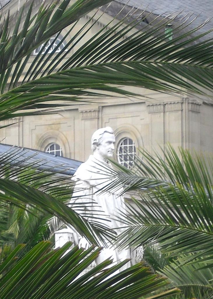 Denkmal im Kurgarten zur Erinnerung an König Ludwig I. von Bayern. 