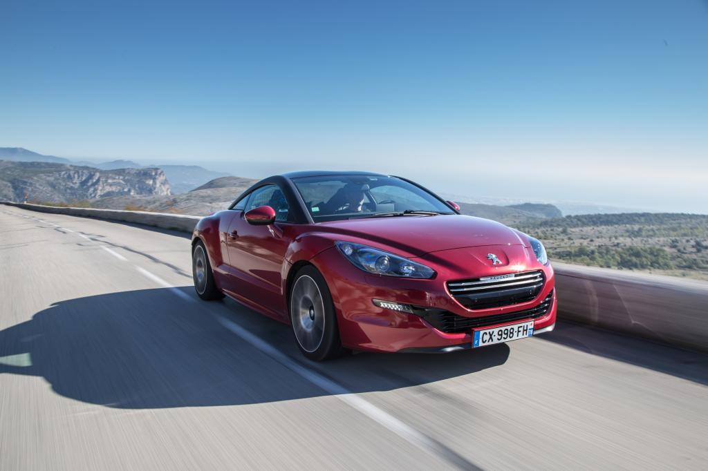 Der Peugeot RCZ ist vor allem in der R-Version ein echter Sportler